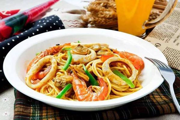 海鲜焖面加盟门店