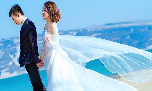 蒂芬妮婚纱摄影加盟