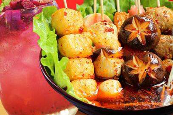 快快来麻辣烫加盟门店