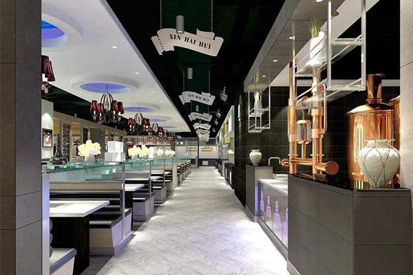 海鲜自助餐厅加盟门店