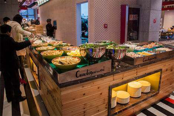 海鲜自助餐厅加盟门店