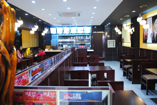 香皖地狱面馆加盟门店