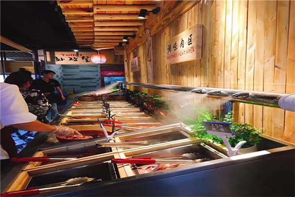 【自助烧烤加盟】开店加盟自助烧烤，生意红火赚钱多！