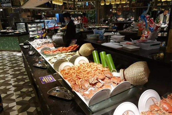 海鲜自助餐厅加盟门店