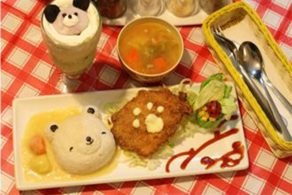 比宝儿童餐厅加盟门店