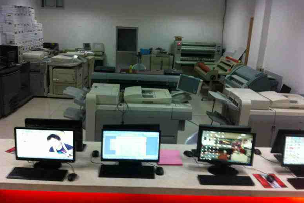 图文快印店加盟门店