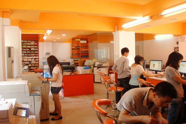 图文快印店加盟门店