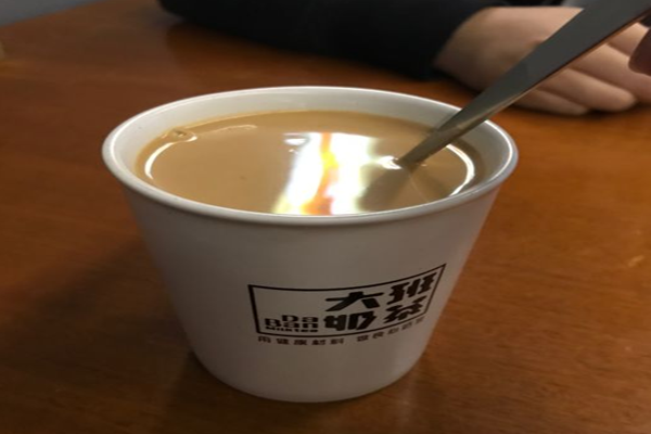 大班奶茶加盟