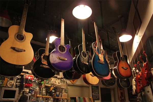 老牌琴行加盟门店