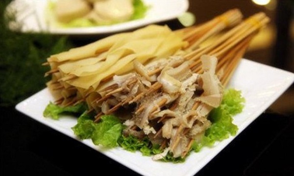 豆皮涮牛肚加盟