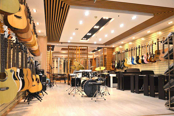 老牌琴行加盟门店
