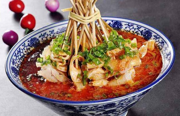 豆皮涮牛肚加盟