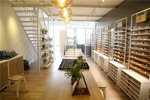 眼镜店加盟门店