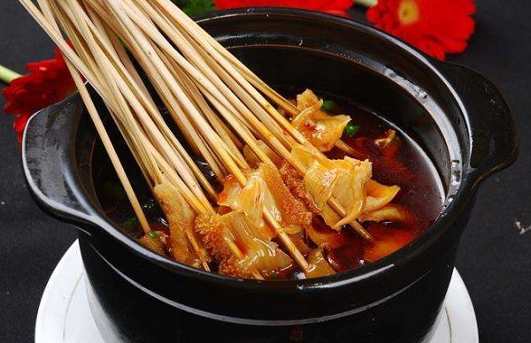 豆皮涮牛肚加盟