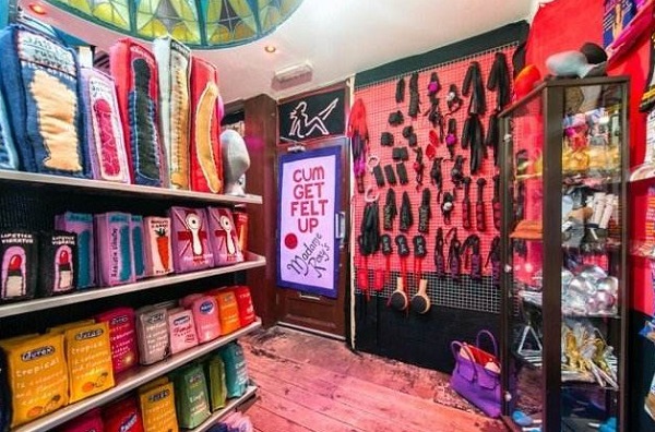 门没锁情趣店加盟