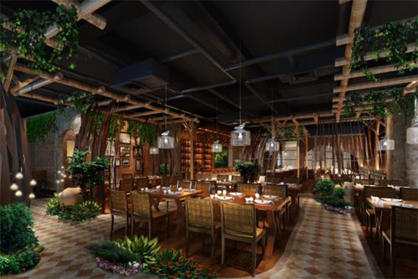 德国花园餐厅加盟门店