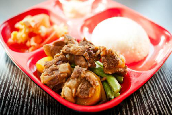 众口味快餐加盟门店