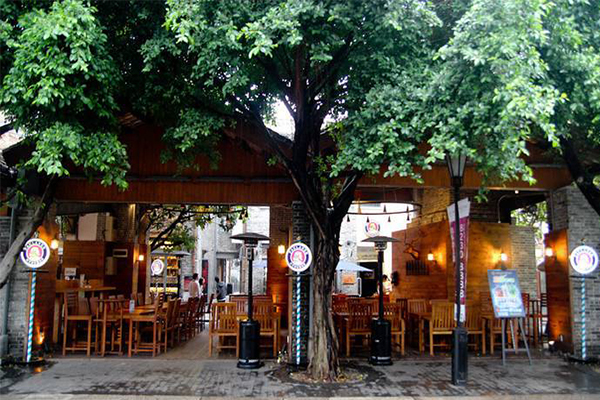 德国花园餐厅加盟门店