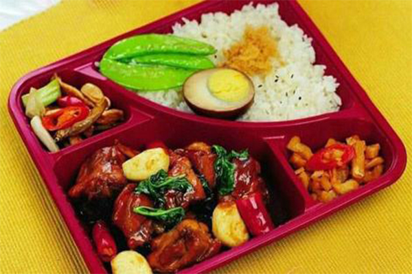 众口味快餐加盟门店