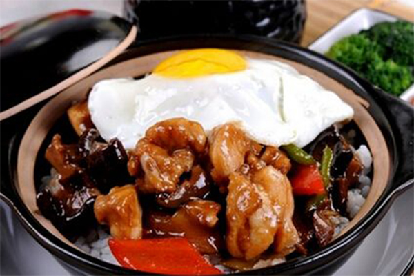 众口味快餐加盟门店