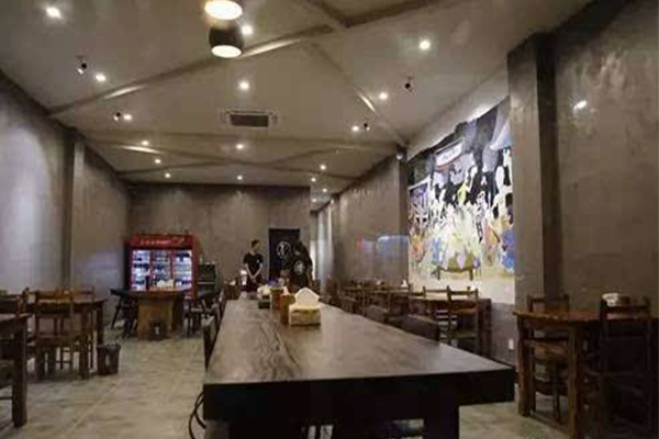 客串烧烤社加盟门店