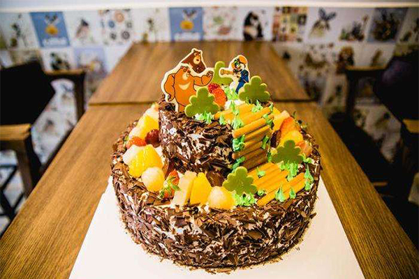 草木香蛋糕加盟门店