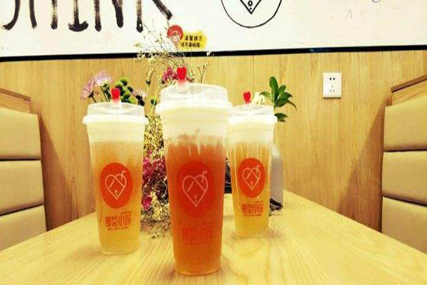 奶茶小筑加盟