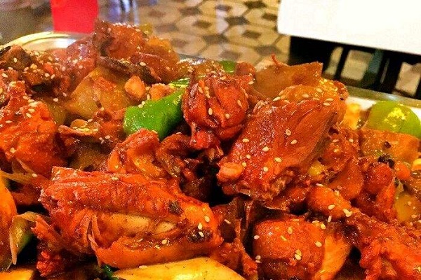 摇滚炒鸡加盟店