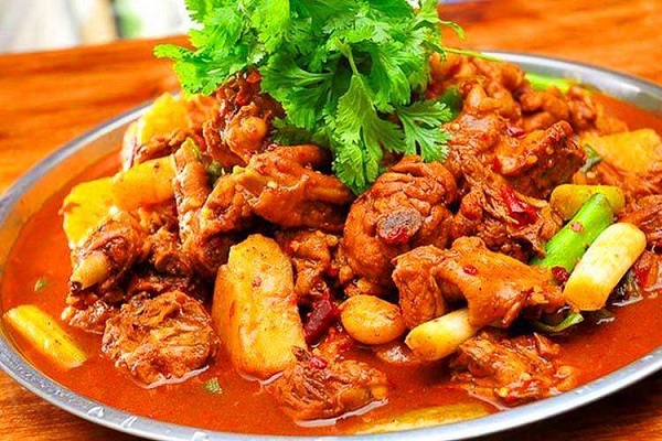 摇滚炒鸡加盟店