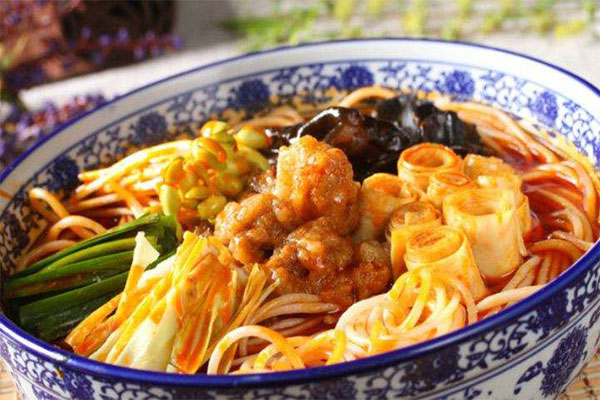 火锅恋上米线加盟门店