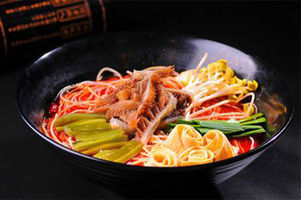 火锅恋上米线加盟门店