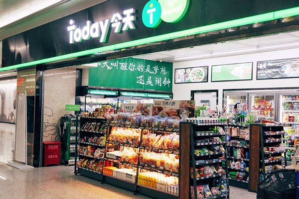today便利店加盟店