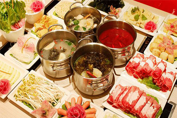 百家姓小火锅加盟门店
