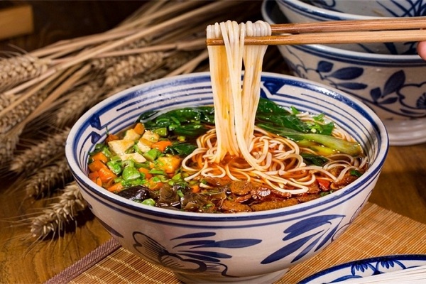 味司农无人面馆加盟店