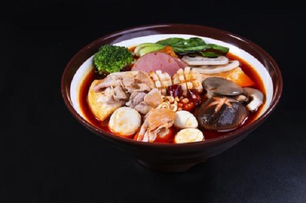 栗记麻辣烫加盟店