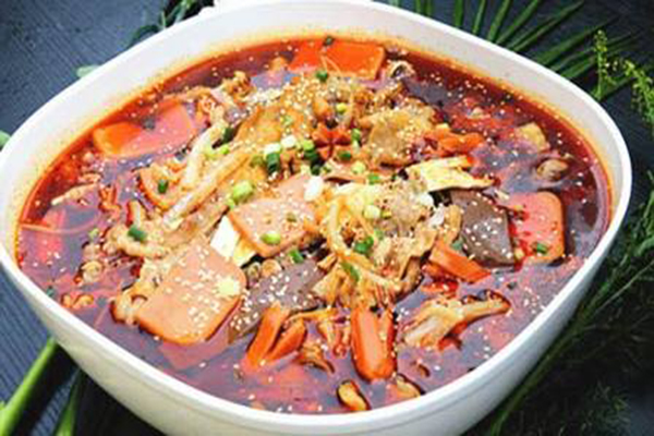 魏老三冒菜加盟门店