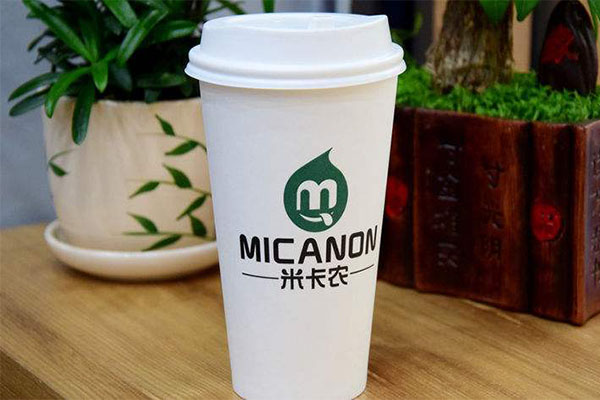 米卡农奶茶