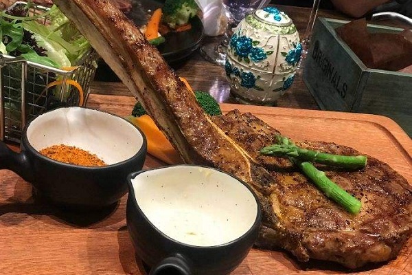 蓝带味牛扒家宴加盟店