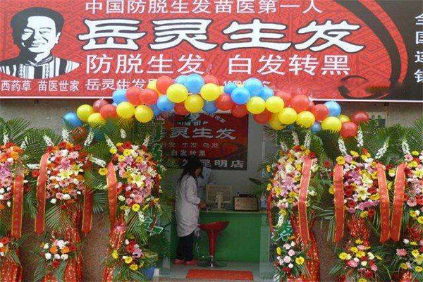 岳灵生发加盟费