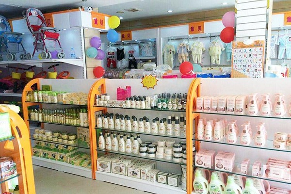童贝母婴加盟店