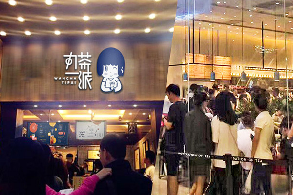 Wancha 丸茶一派加盟门店