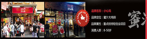 小心鸡加盟门店
