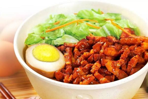 鲁阿卤大碗卤肉饭加盟费多少？