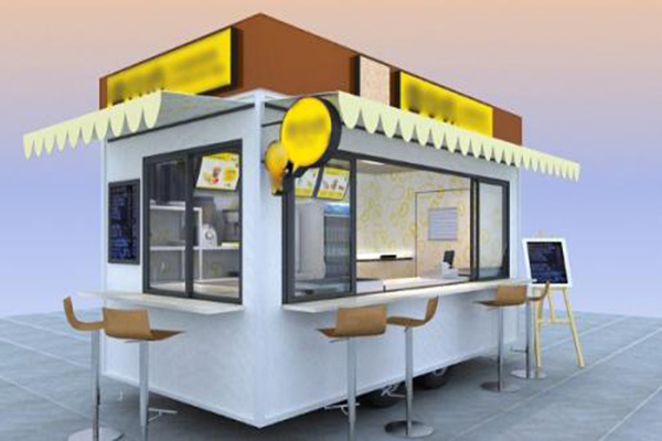 一品奇香小吃车加盟