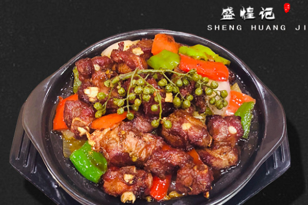 盛煌记瓦香鸡米饭