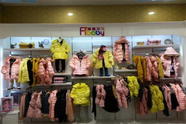 怡赏宝贝童装加盟门店
