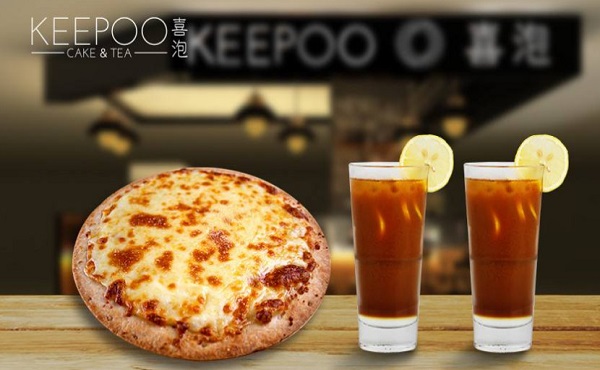 keepoo喜泡甜品加盟门店