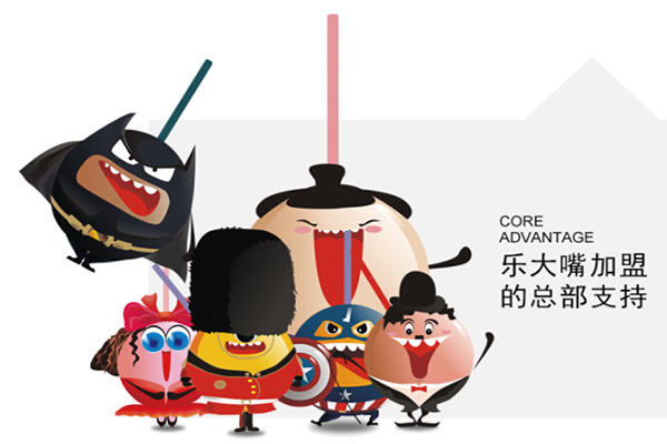 乐大嘴零食乐园加盟门店