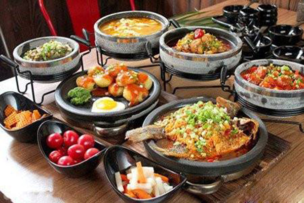 石锅一堂加盟费