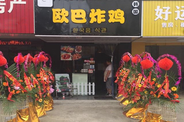 欧巴炸鸡加盟费